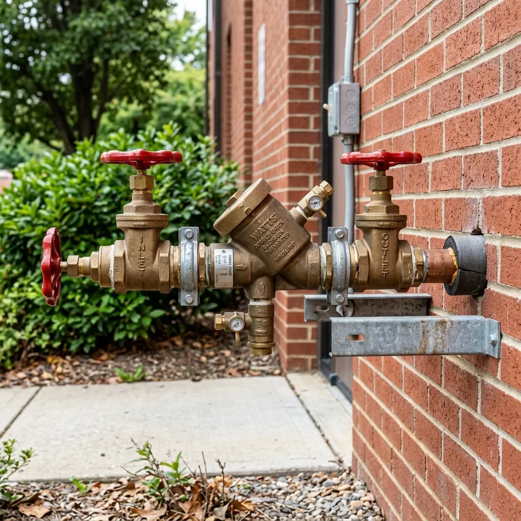 Backflow Prevention Plumber in Shelburn, IN